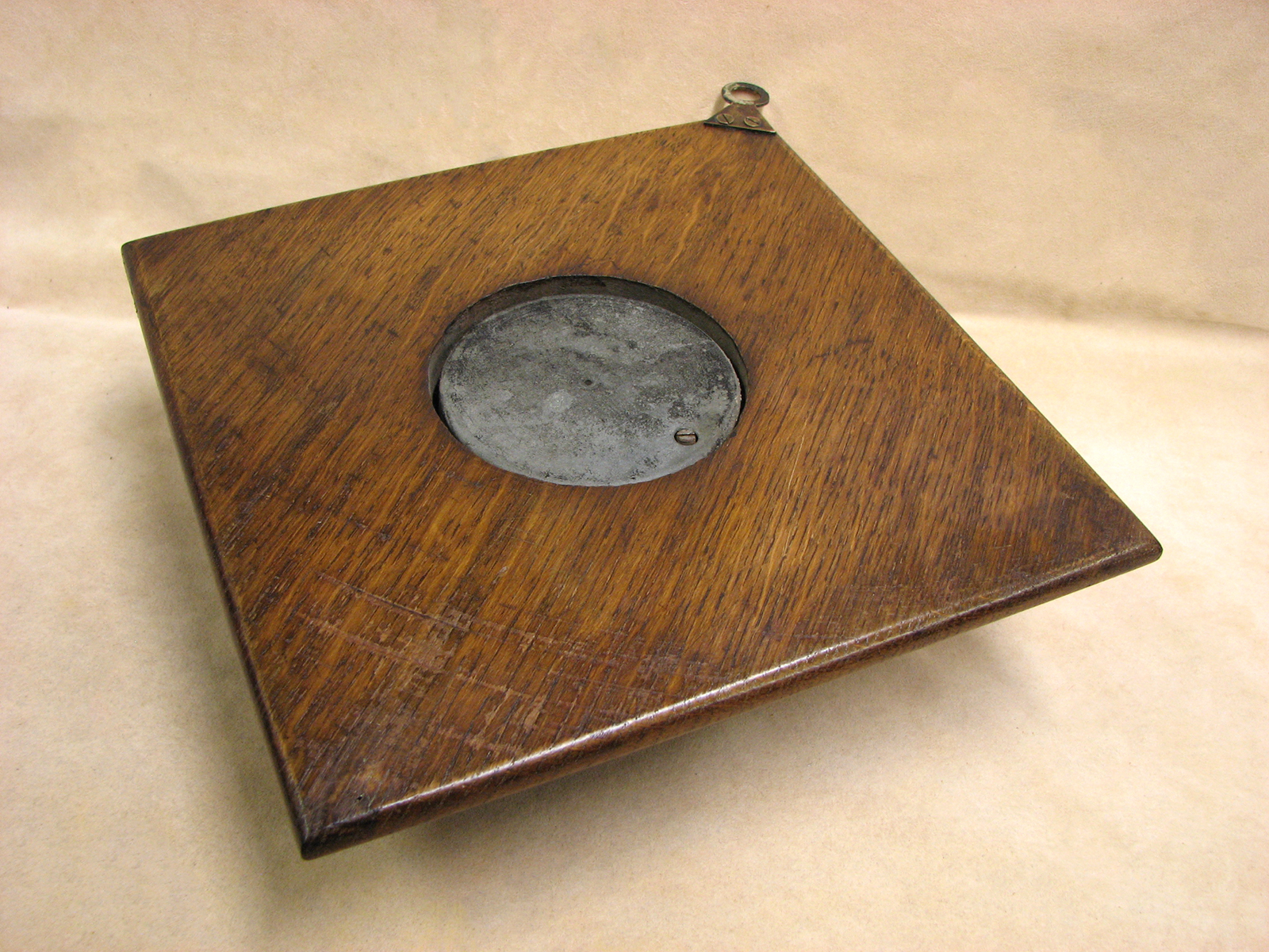 Victorian wall barometer signed Wood, Late Abraham, Liverpool, circa 1875